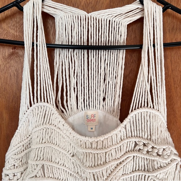 Boho Beachy Crop Top - Picture 3 of 5